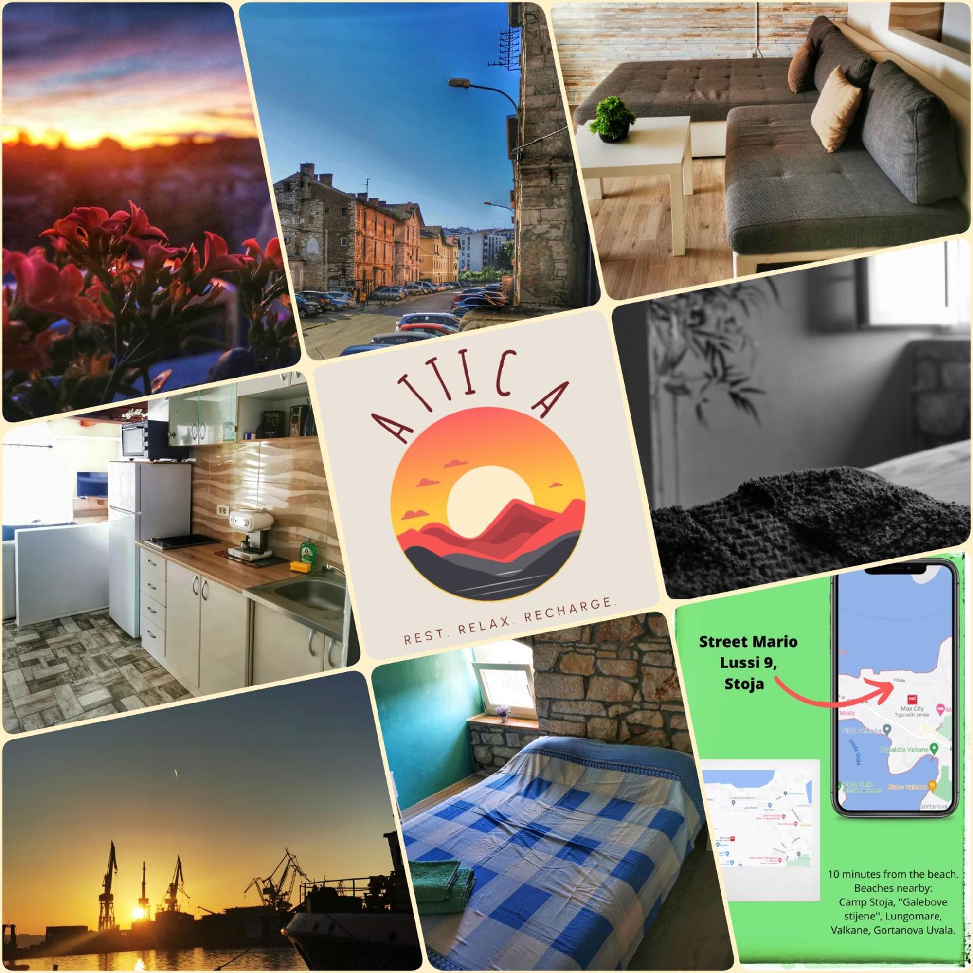 Attica Apartment Pula Exterior foto